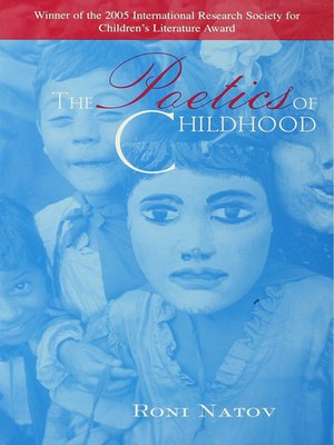 cover image of The Poetics of Childhood